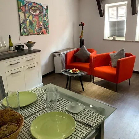 Ackerbuergerhaus Von 1604 Lejlighed