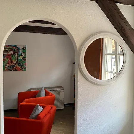 Ackerbuergerhaus Von 1604 Lejlighed Goslar