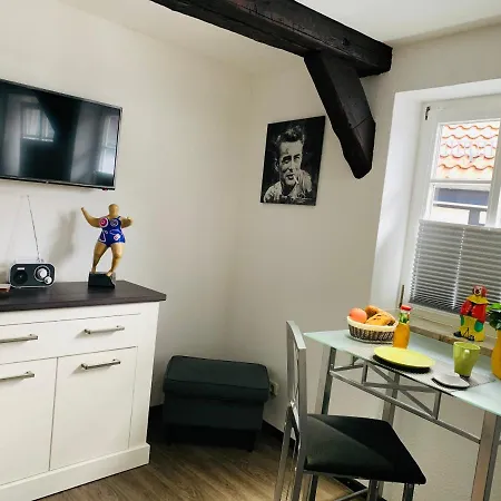 Apartament Ackerbuergerhaus Von 1604 Goslar
