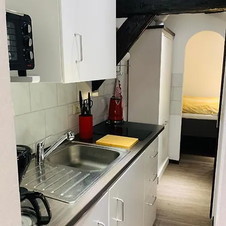 Ackerbuergerhaus Von 1604 Appartement Goslar