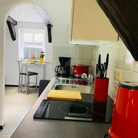 Ackerbuergerhaus Von 1604 Appartement