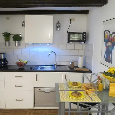 Apartmán Ackerbuergerhaus Von 1604