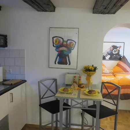 Appartement Ackerbuergerhaus Von 1604 Goslar