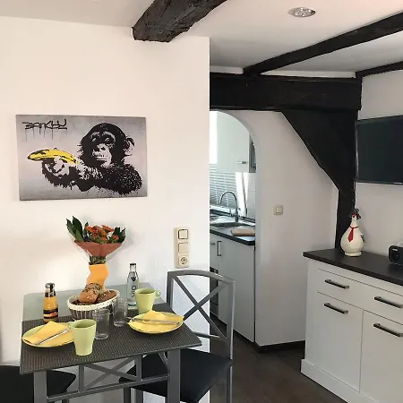 Appartement Ackerbuergerhaus Von 1604 Goslar