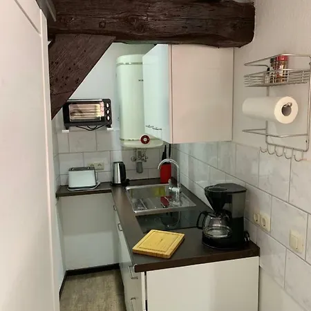 Appartement Ackerbuergerhaus Von 1604 Goslar